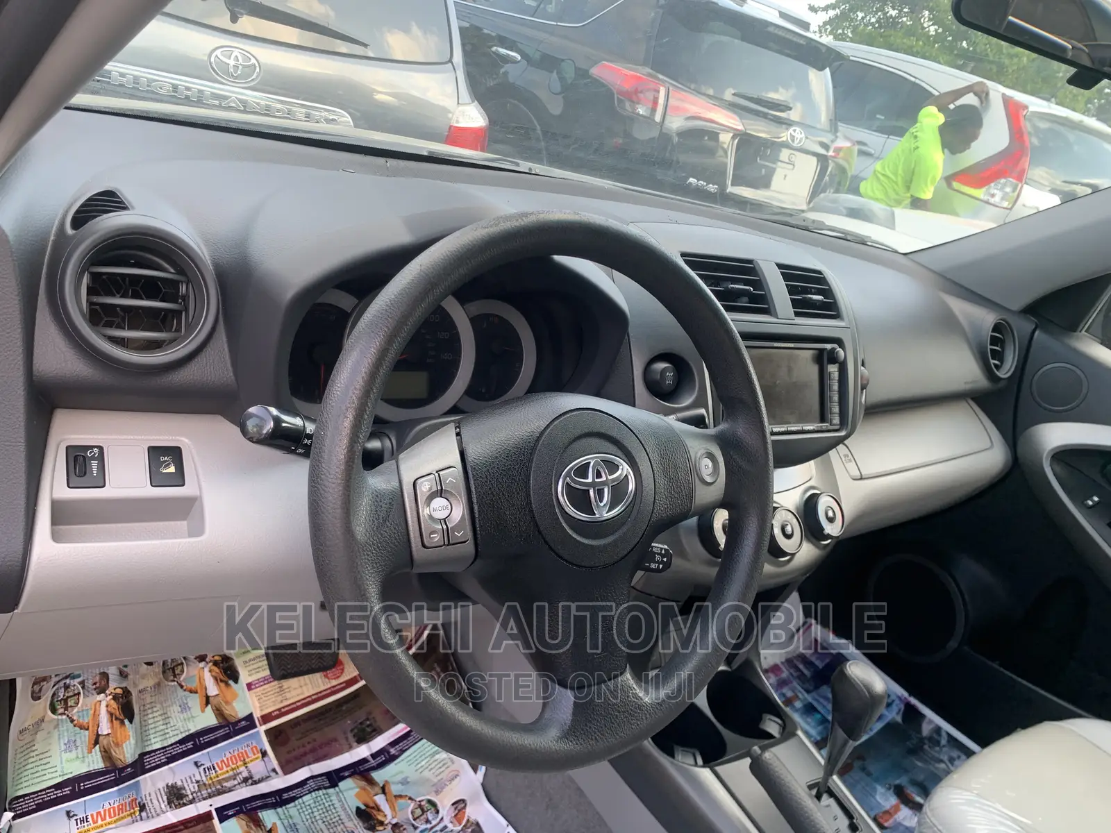 Toyota RAV4 2.5 Limited 2012 Blue