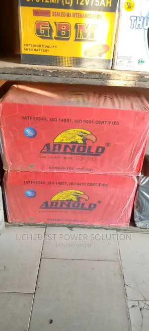 150ah Arnold Battery Sealed Maintance Free