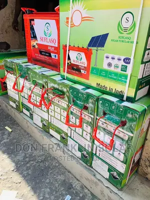 220ah Suflasq Solar Tubular Inverter Battery