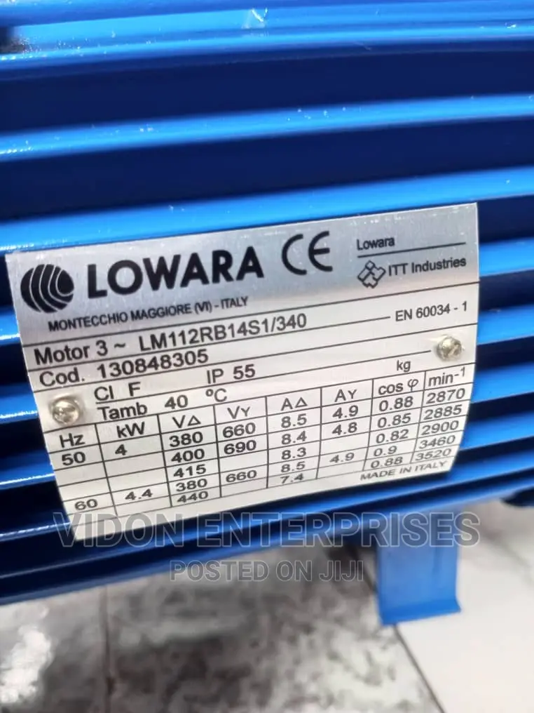Lowara Water Pump