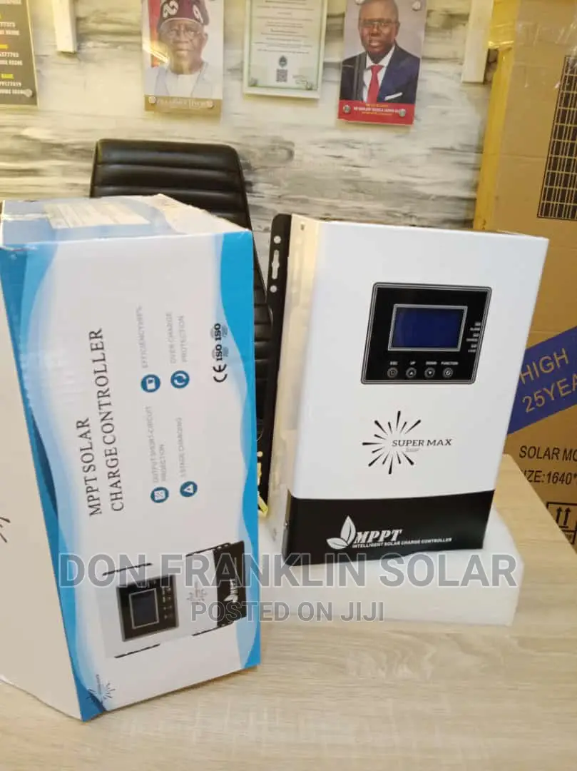 120ah Supermax Solar MPPT Charge Controller