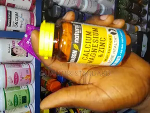 100 Tablet Mason Natural Calcium, Magnesium and Zinc