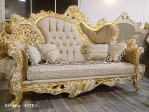 Triple Sofa 2 , Armchair 2, Centre Table, 2 Side Stool
