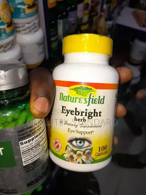 Nature's Field Eyebright Herb 100 Capsule