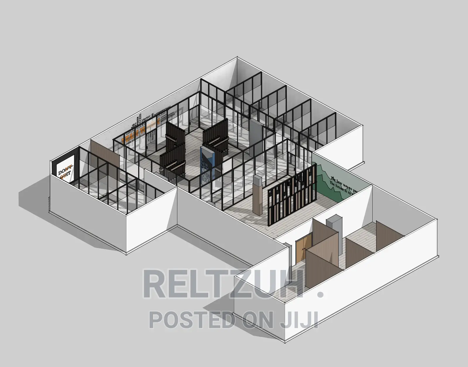 Architectural Building and Interior Design