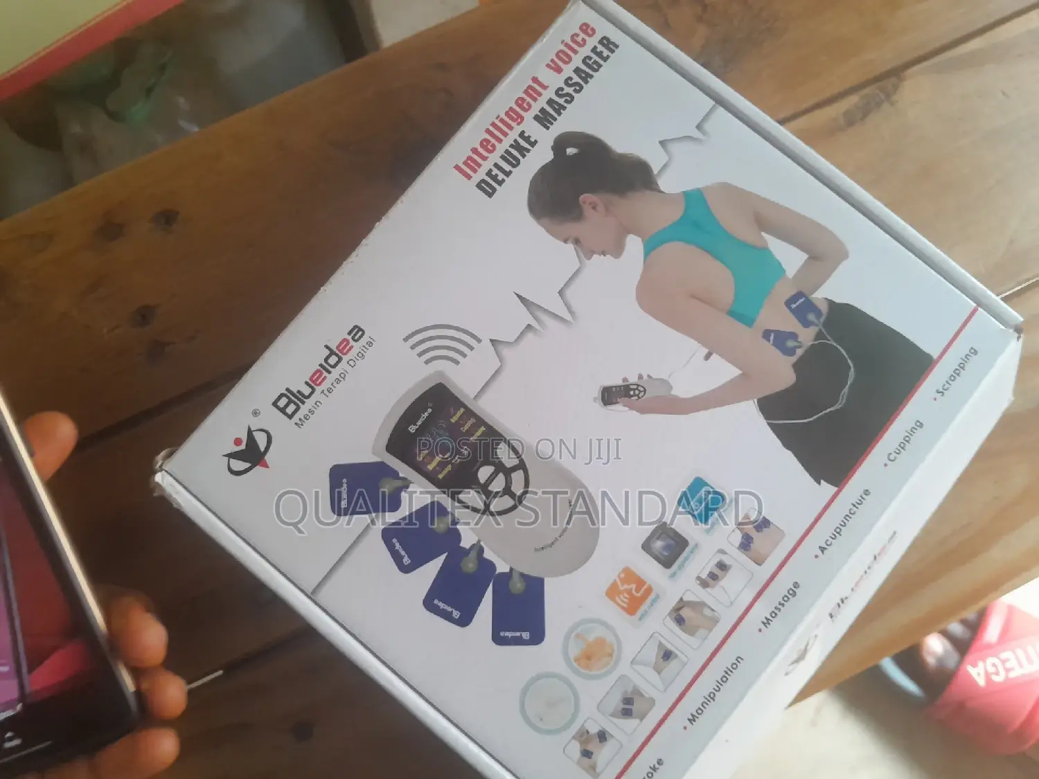 Intelligent Voice Deluxe Massager
