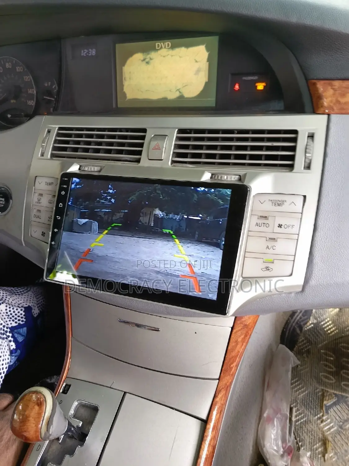 Toyota Avalon Android Screen With Gps Navigation System(Map)