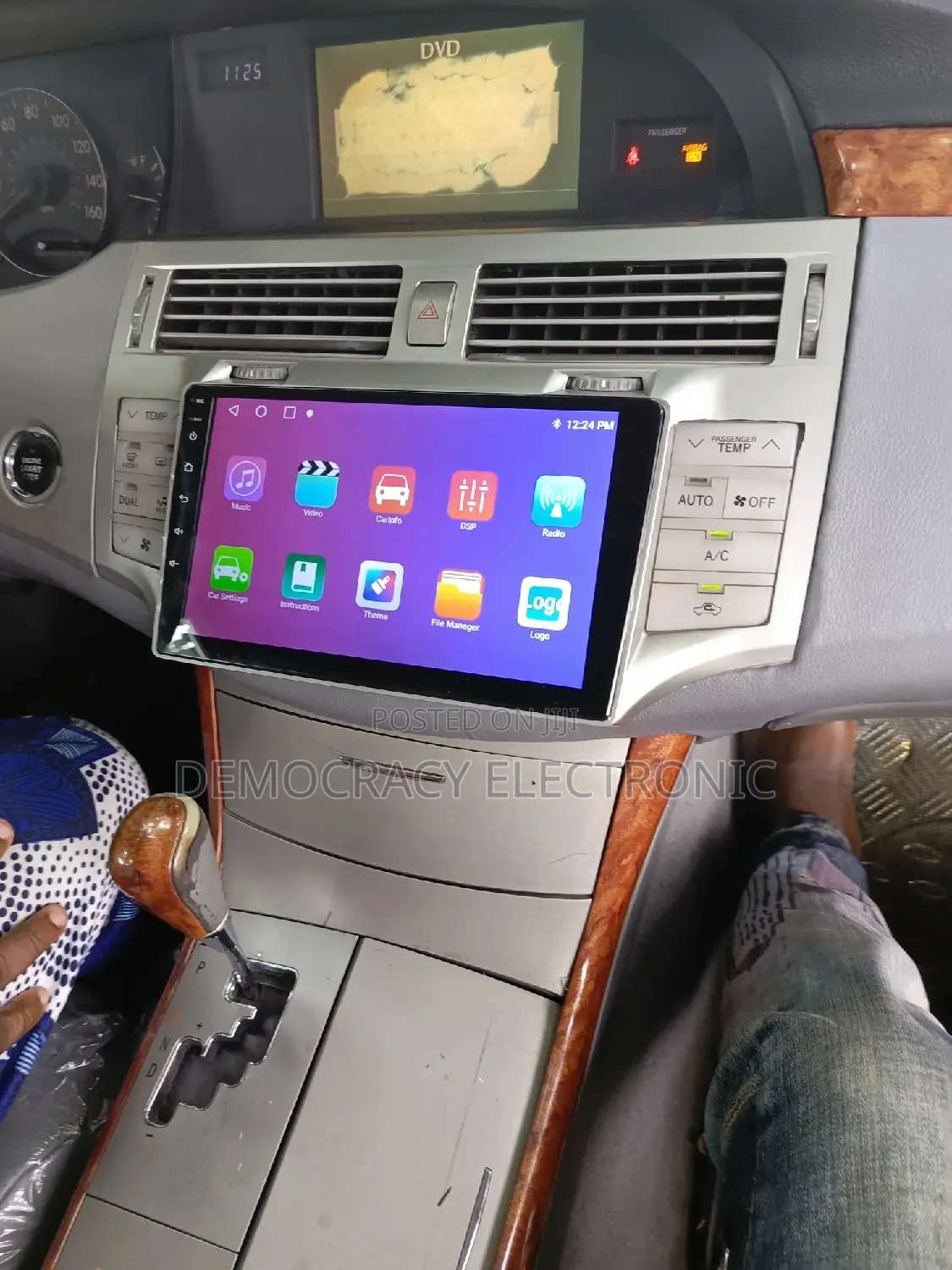 Toyota Avalon Android Screen With Gps Navigation System(Map)