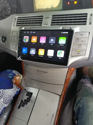 Toyota Avalon Android Screen With Gps Navigation System(Map)