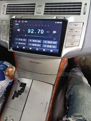Toyota Avalon Android Screen With Gps Navigation System(Map)