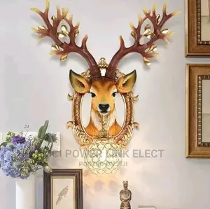 Deer Head Wall Bracket MCI Premium Light