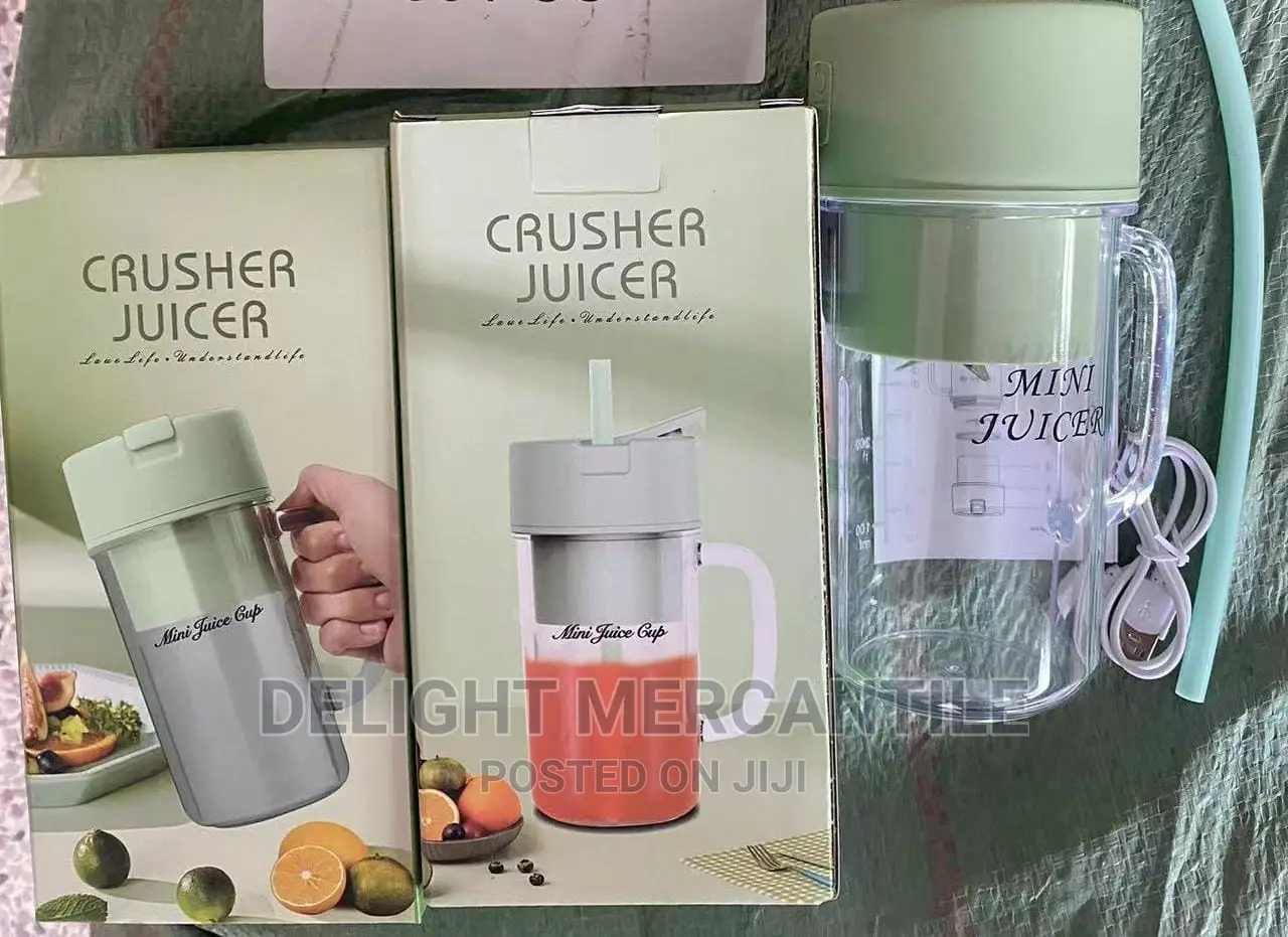Rechargeable Crusher Juicer