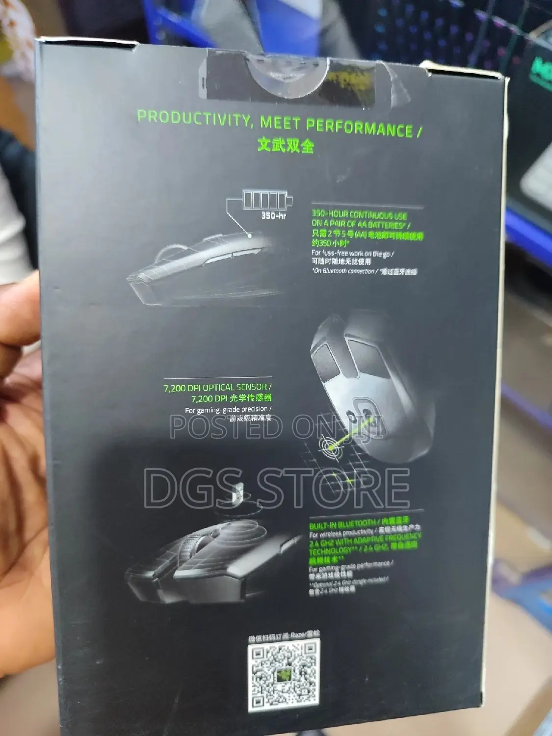 Razer Atheris Bluetooth Mouse