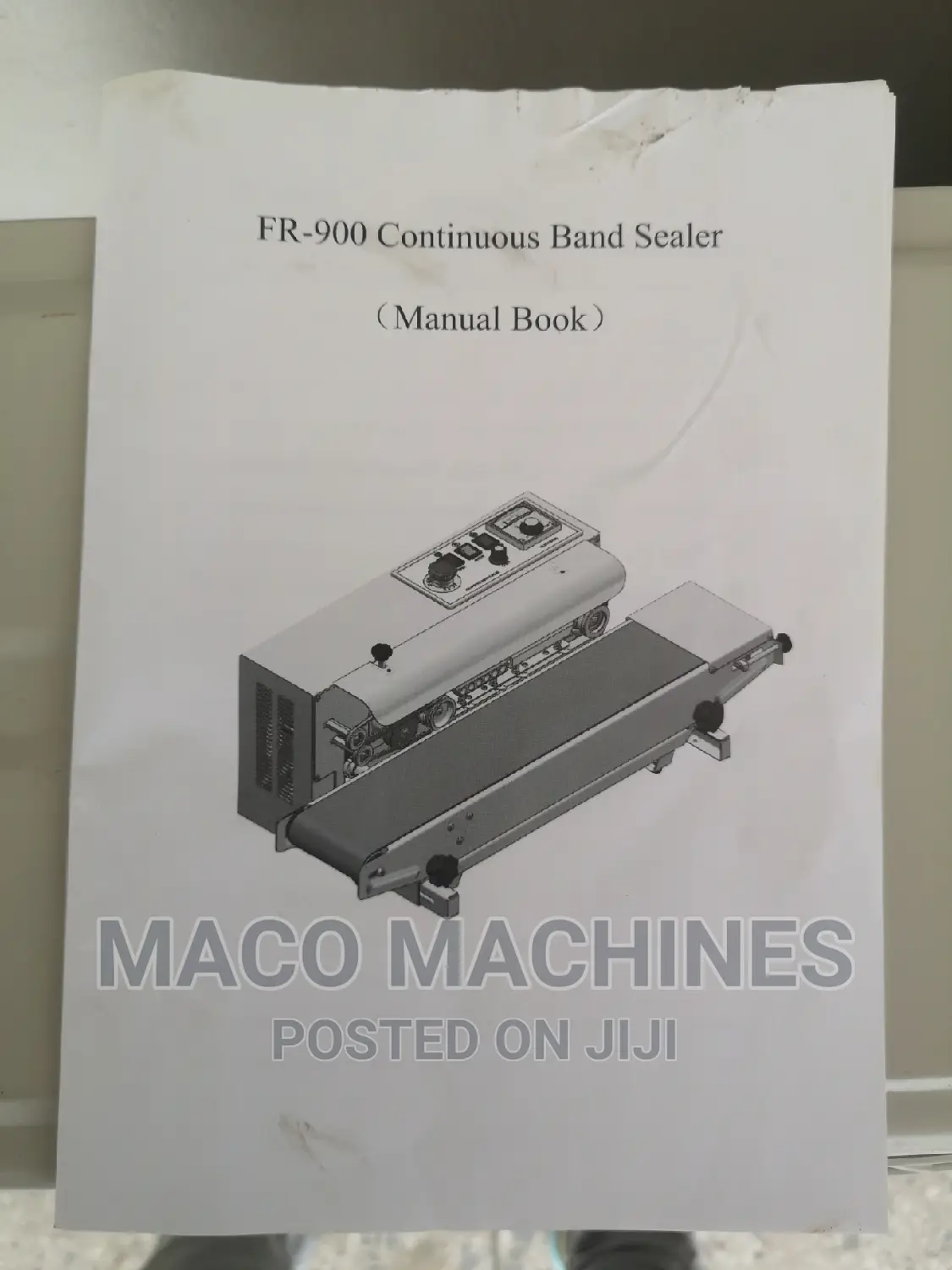 Fr 900 Band Sealing Machine
