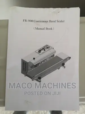 Fr 900 Band Sealing Machine