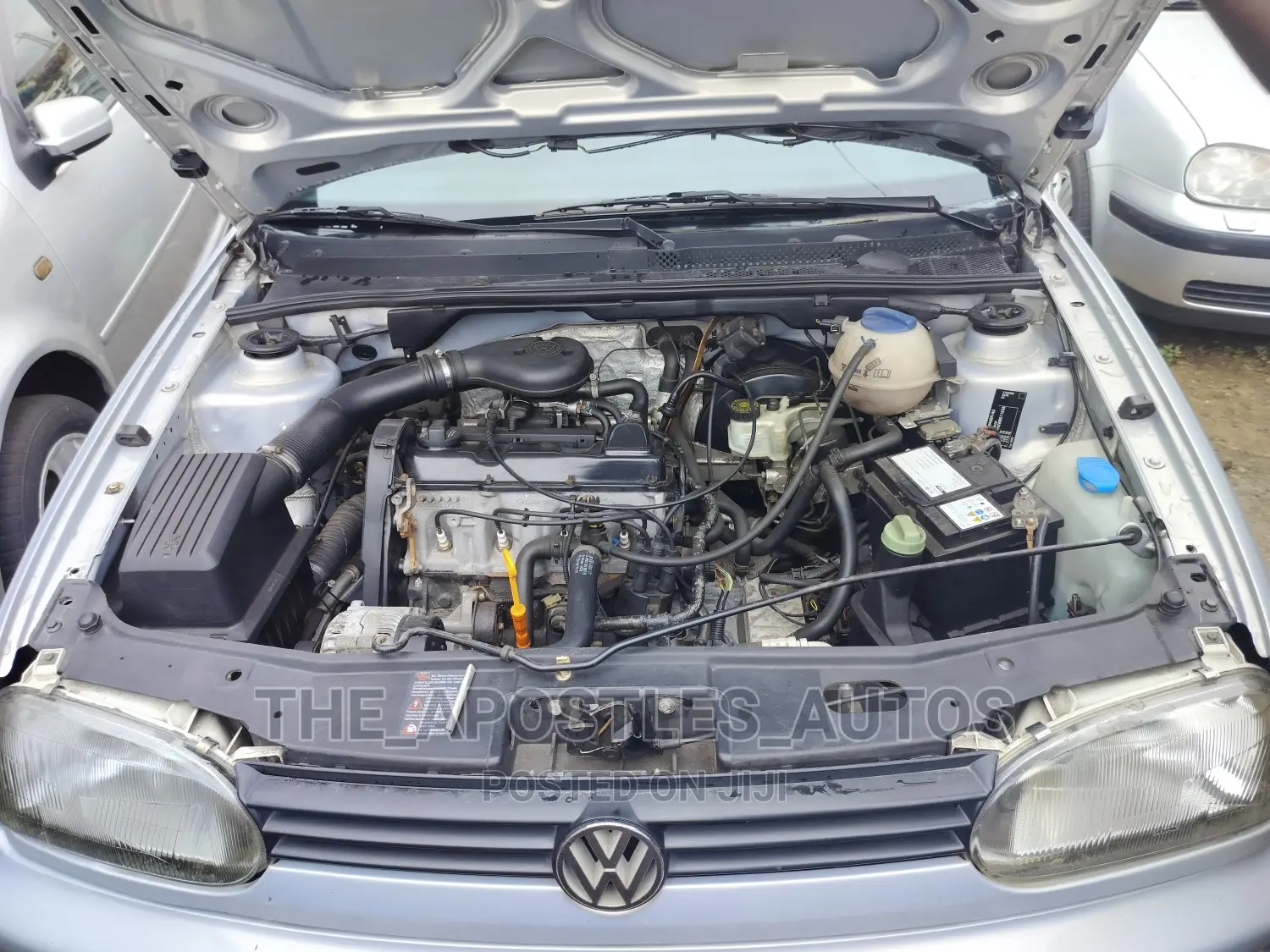 Volkswagen Golf 1.6 Variant Automatic 1999 Silver
