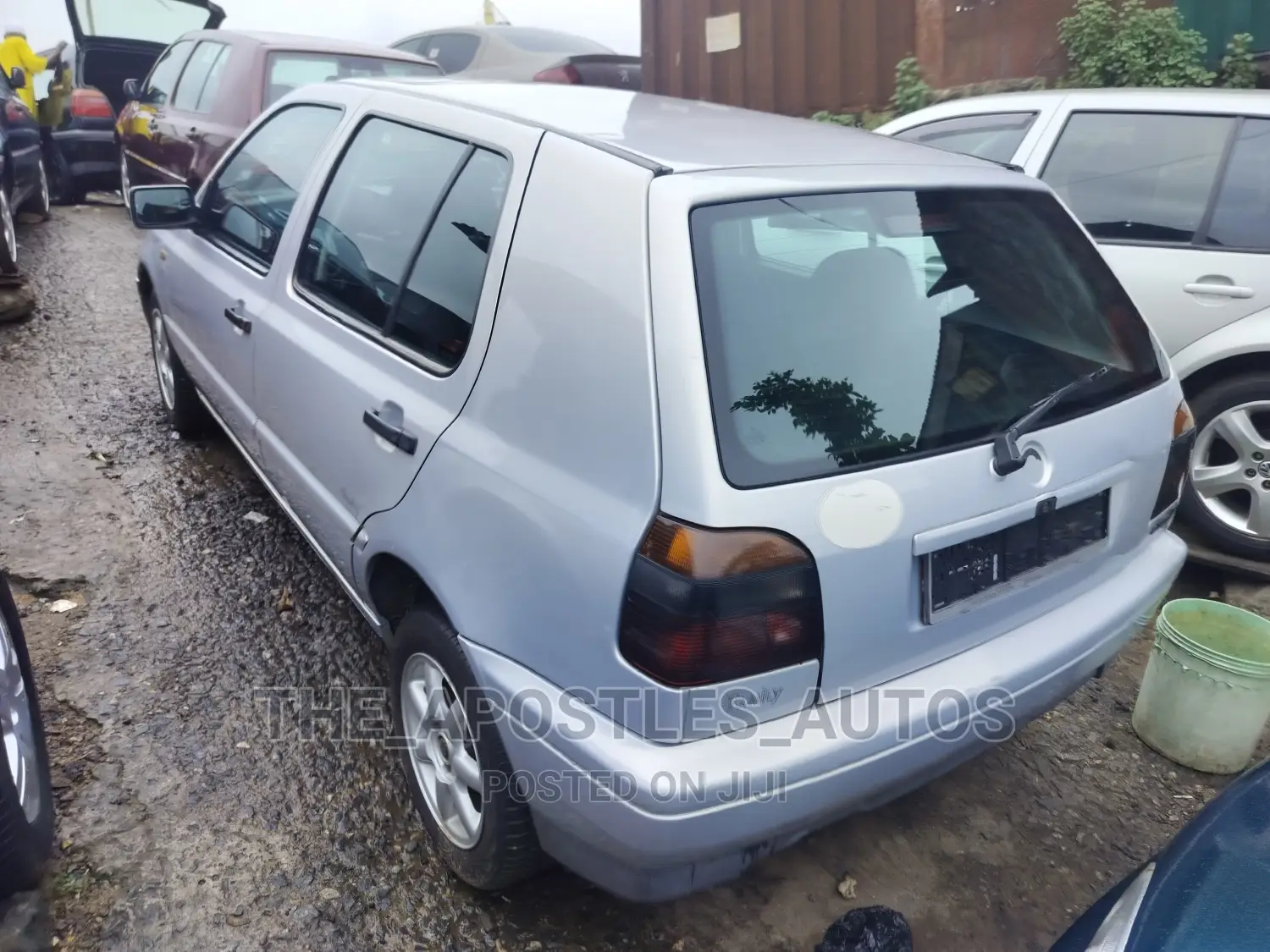 Volkswagen Golf 1.6 Variant Automatic 1999 Silver