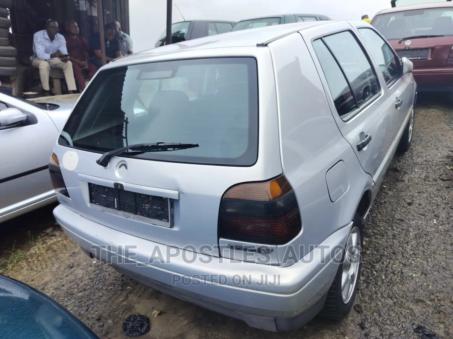 Volkswagen Golf 1.6 Variant Automatic 1999 Silver
