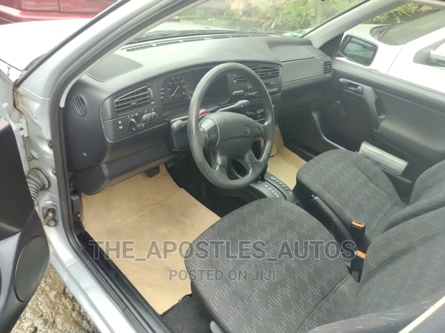 Volkswagen Golf 1.6 Variant Automatic 1999 Silver
