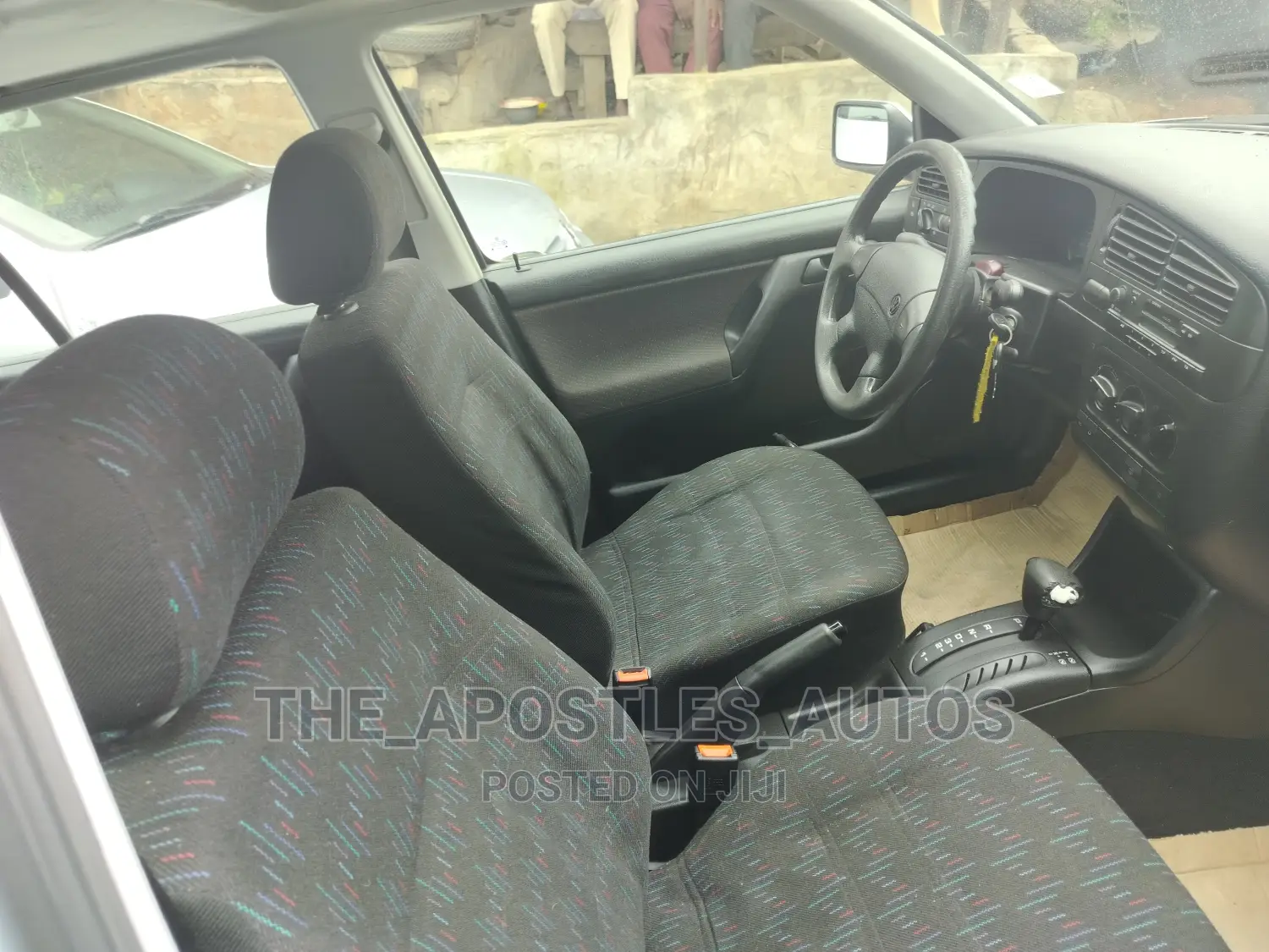 Volkswagen Golf 1.6 Variant Automatic 1999 Silver