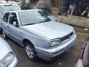 Volkswagen Golf 1.6 Variant Automatic 1999 Silver