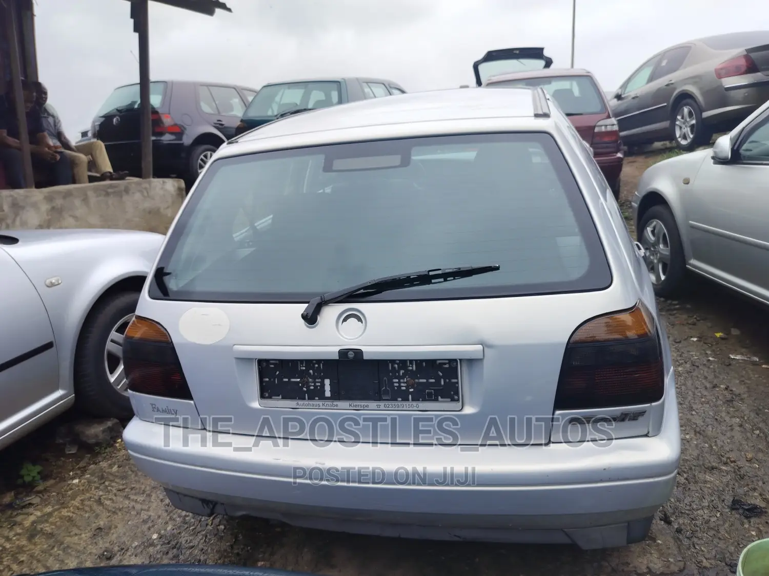 Volkswagen Golf 1.6 Variant Automatic 1999 Silver