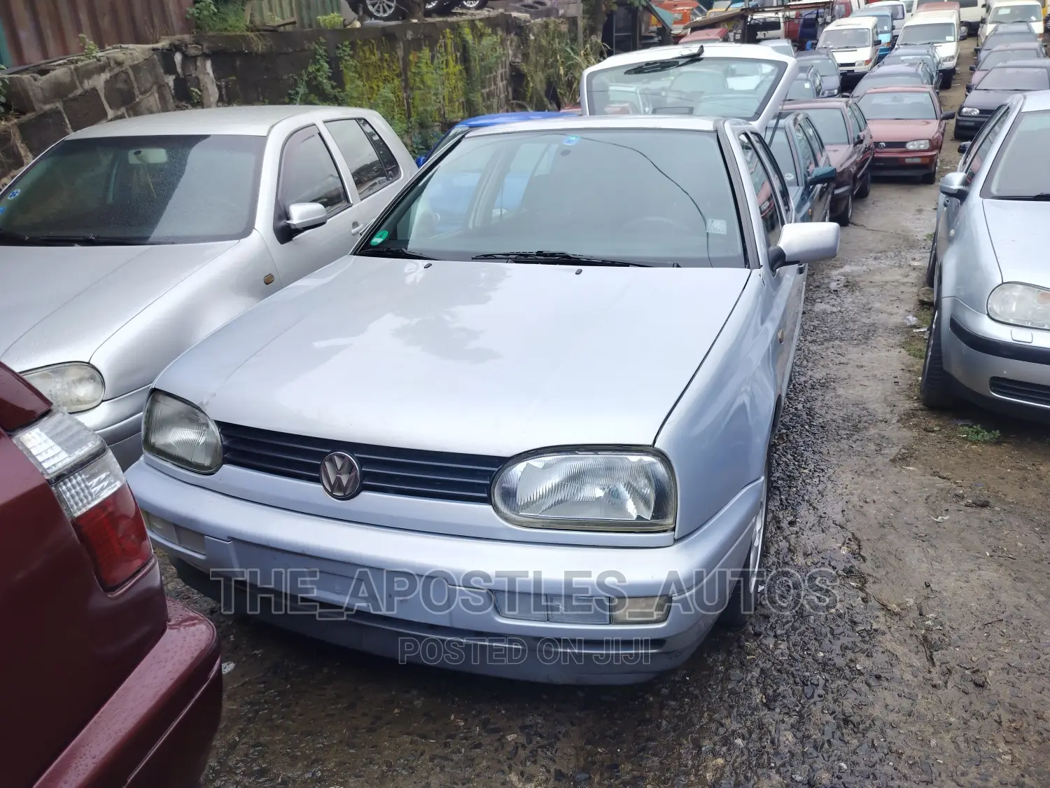 Volkswagen Golf 1.6 Variant Automatic 1999 Silver