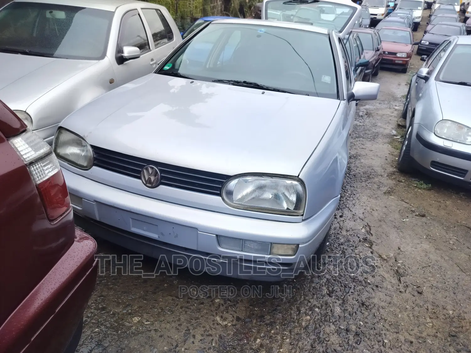 Volkswagen Golf 1.6 Variant Automatic 1999 Silver