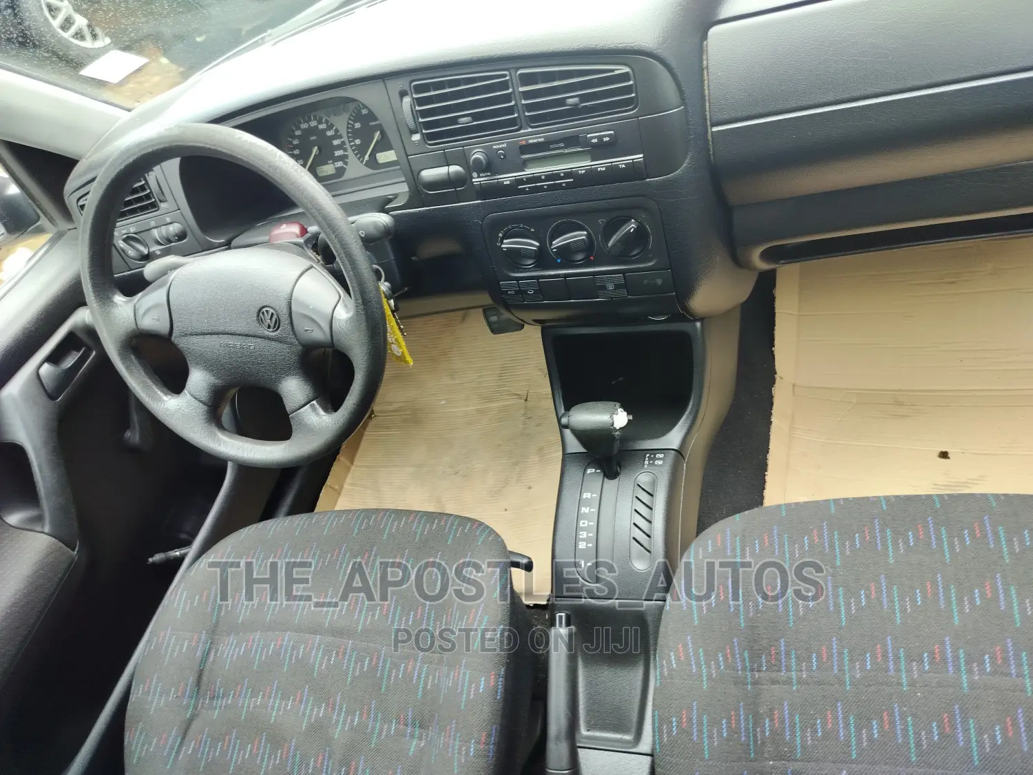 Volkswagen Golf 1.6 Variant Automatic 1999 Silver