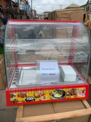 Snacks Display Warmer