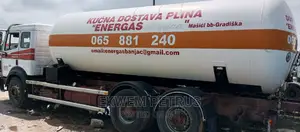 European Used 12.5tons M/Benz LPG Transit Truck
