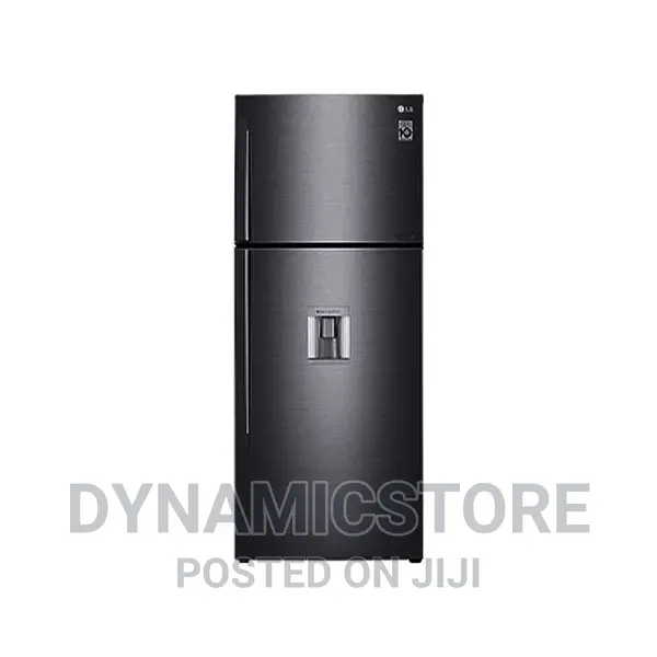 Lg Gl-T502hlcl 471l Top Freezer Refrigerator With Dispenser