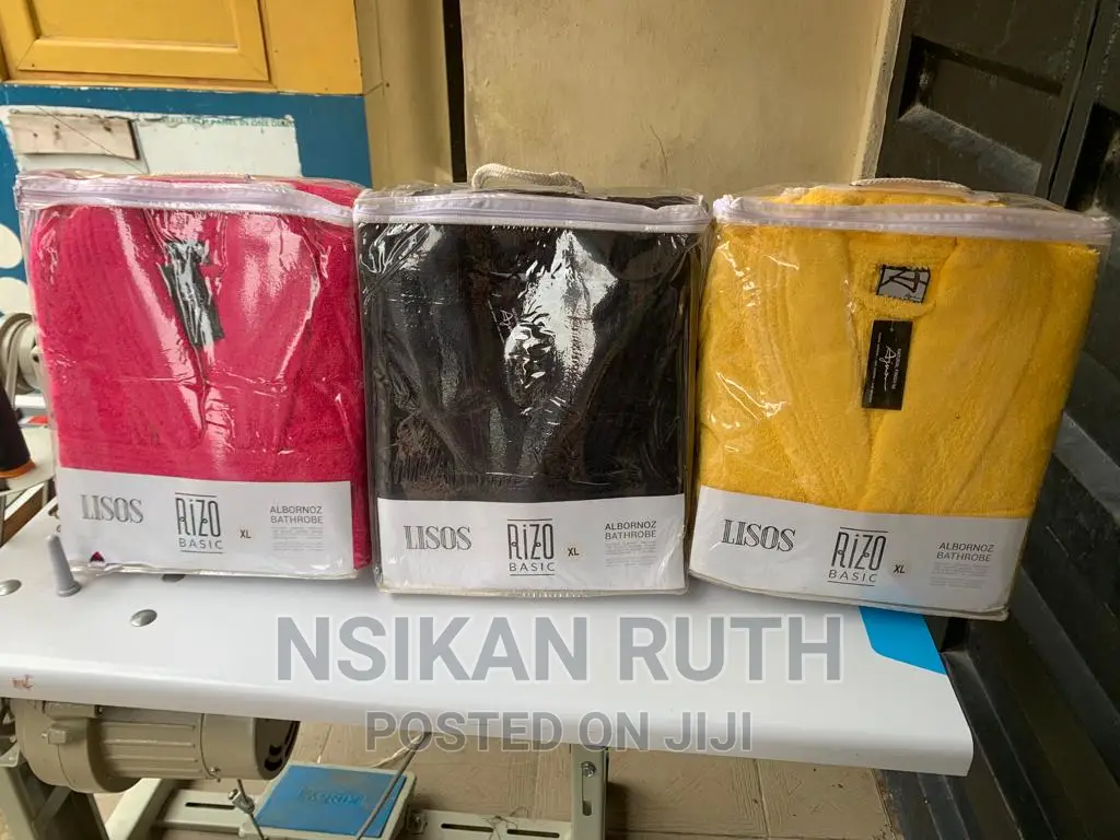 Quality Cotton Bathrobes