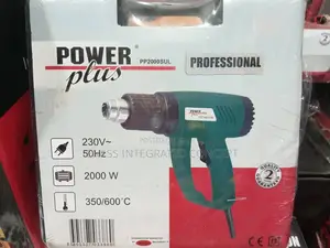 Power Plus Heavy Duty Industrial Heat Gun