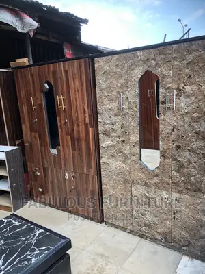 Quality Wardrobe With Mirror