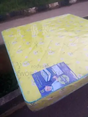 6 by 6 by 8" Semi Orthopedic Matress