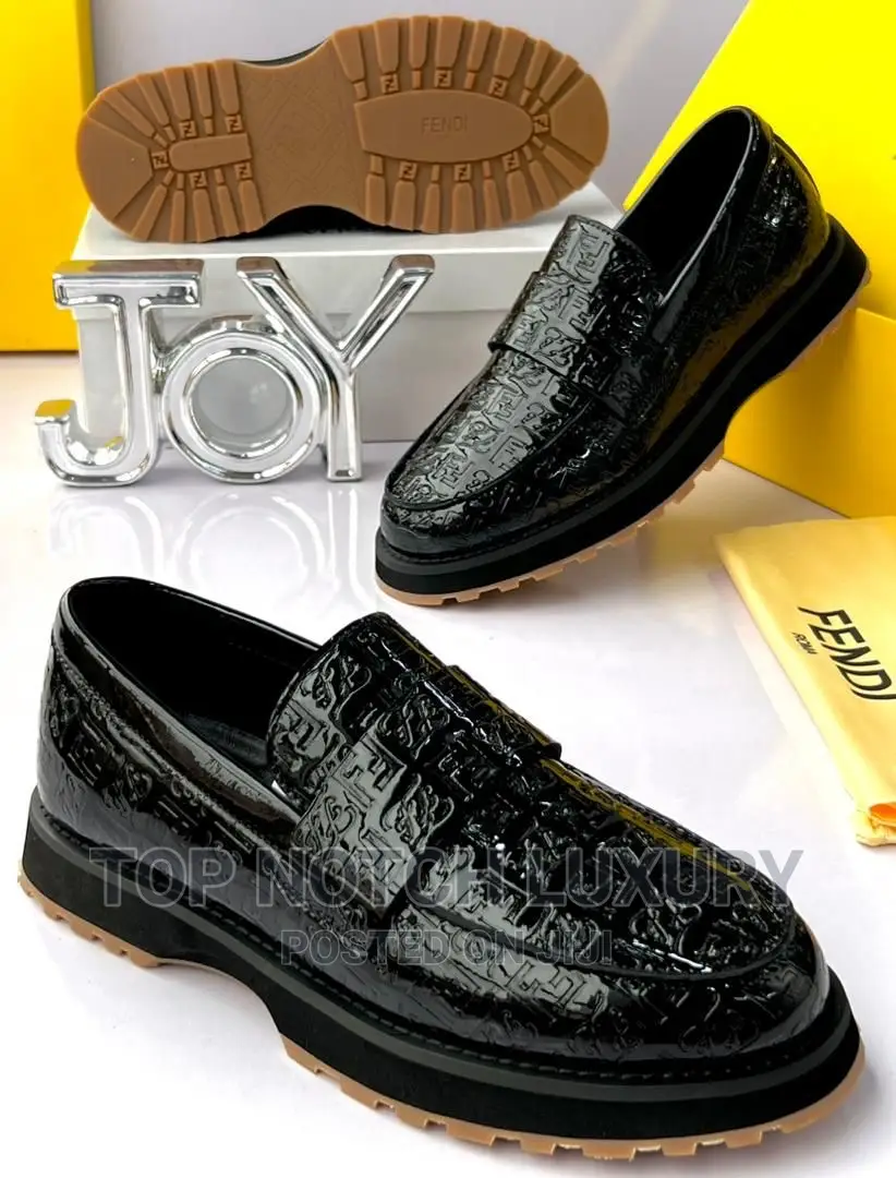 Fendi Men Luxury Flat Shoe
