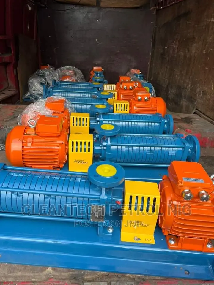 LPG Multistage Pump (Turkish)