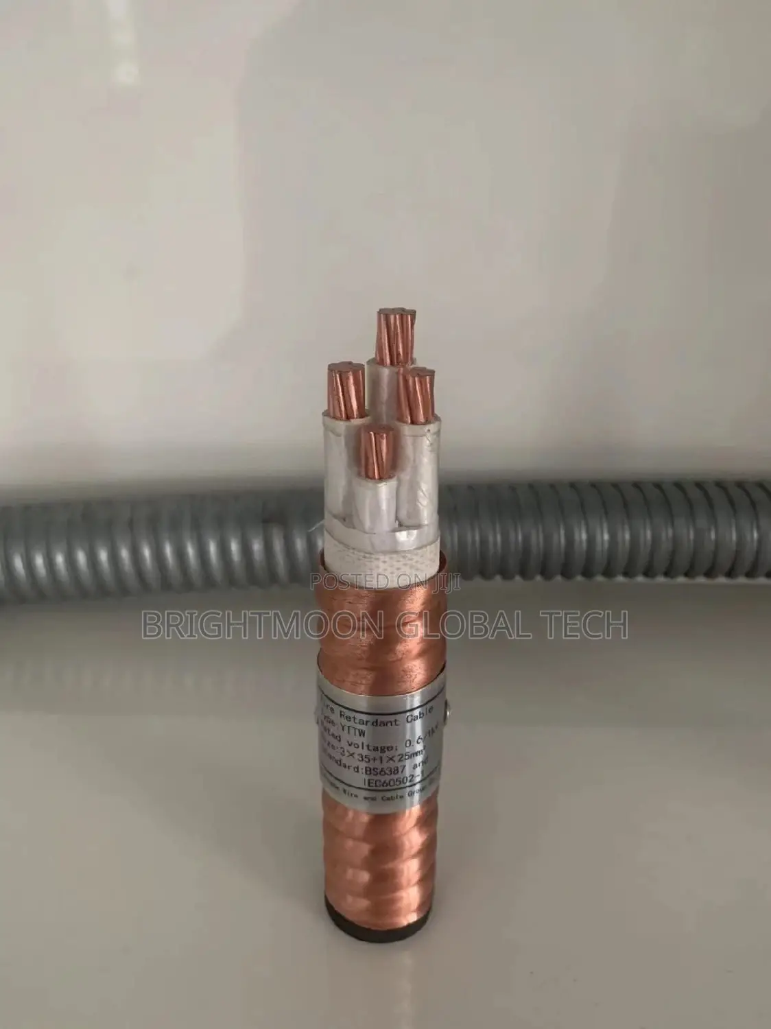 35mm*3core + 25mm*1core Armoured Cable