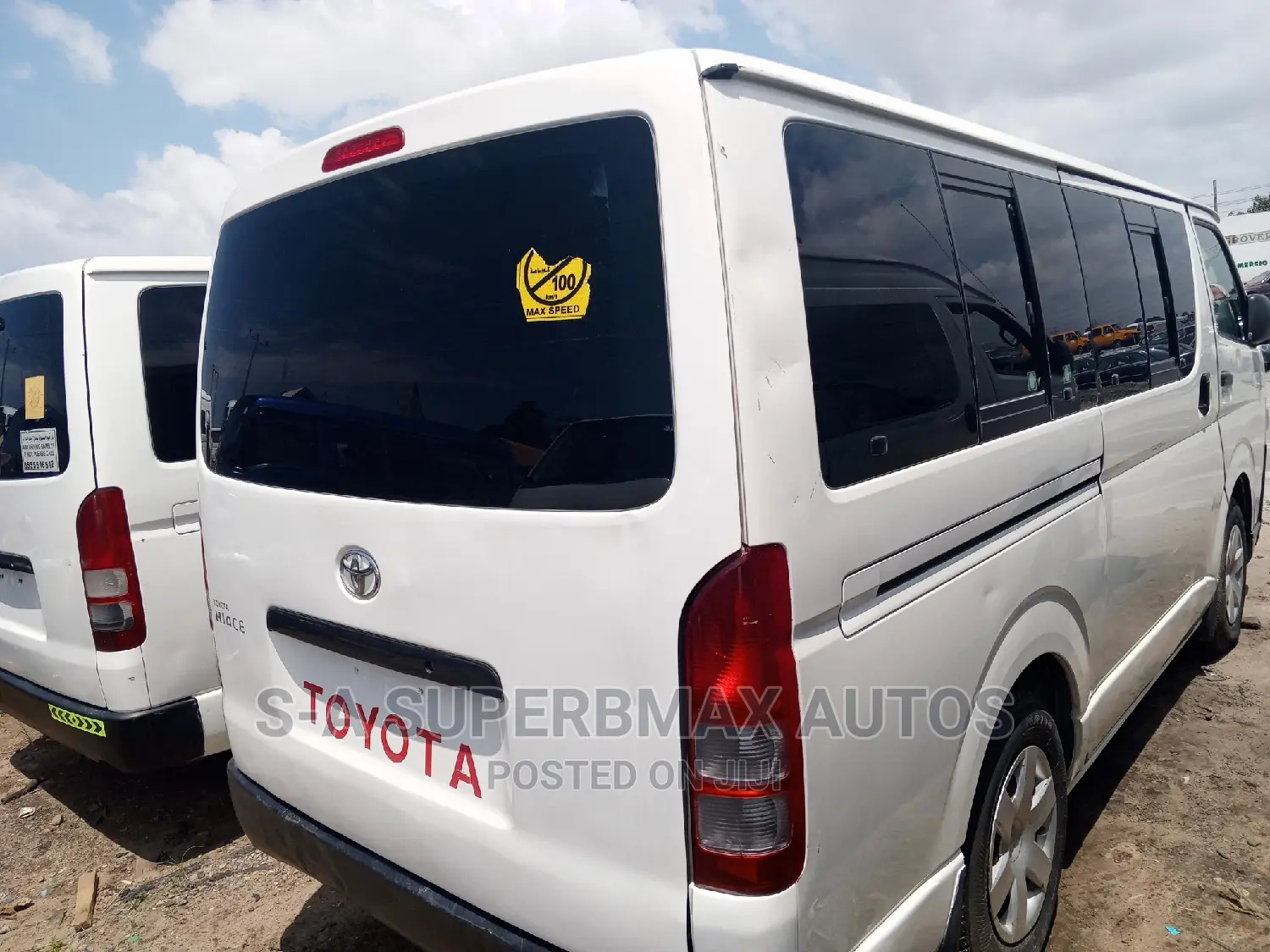 Toyota HiAce 2008 White