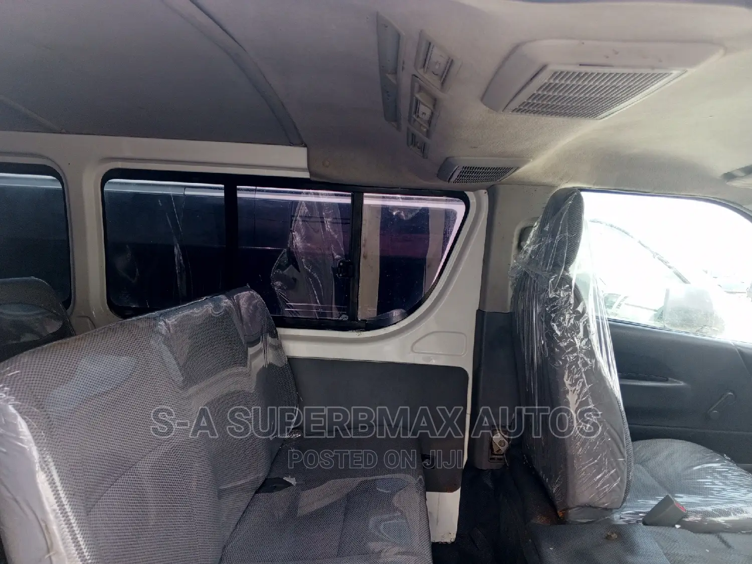 Toyota HiAce 2008 White
