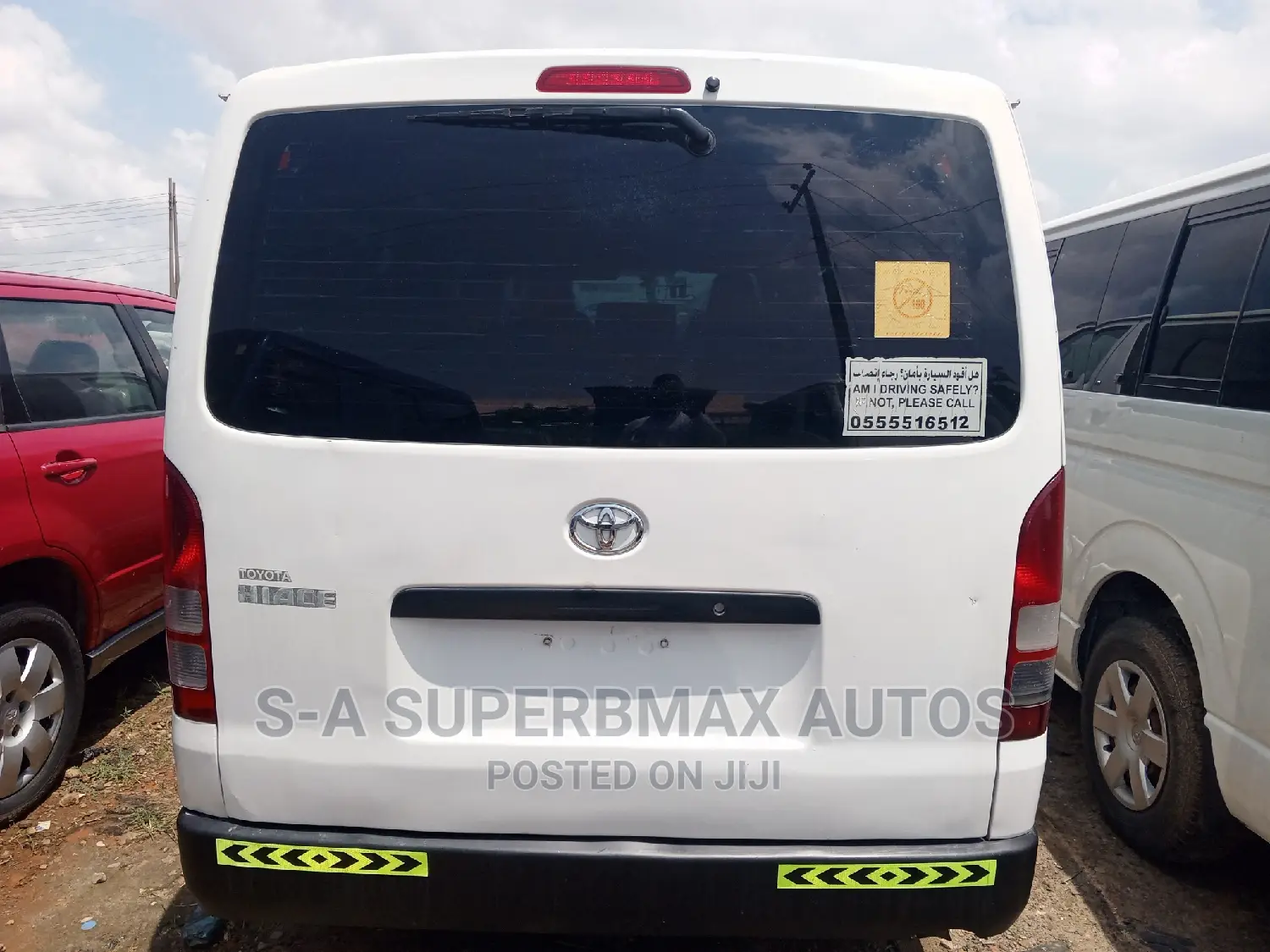 Toyota HiAce 2008 White
