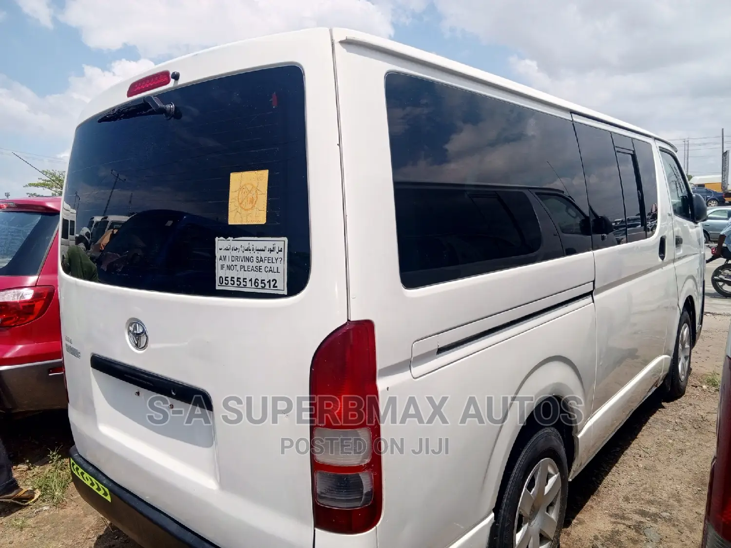 Toyota HiAce 2008 White