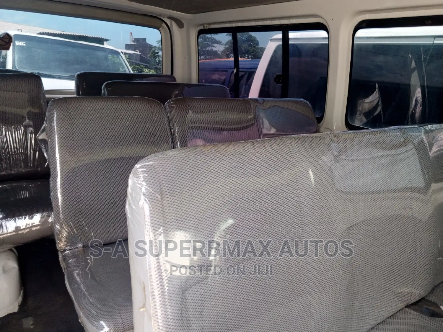 Toyota HiAce 2008 White