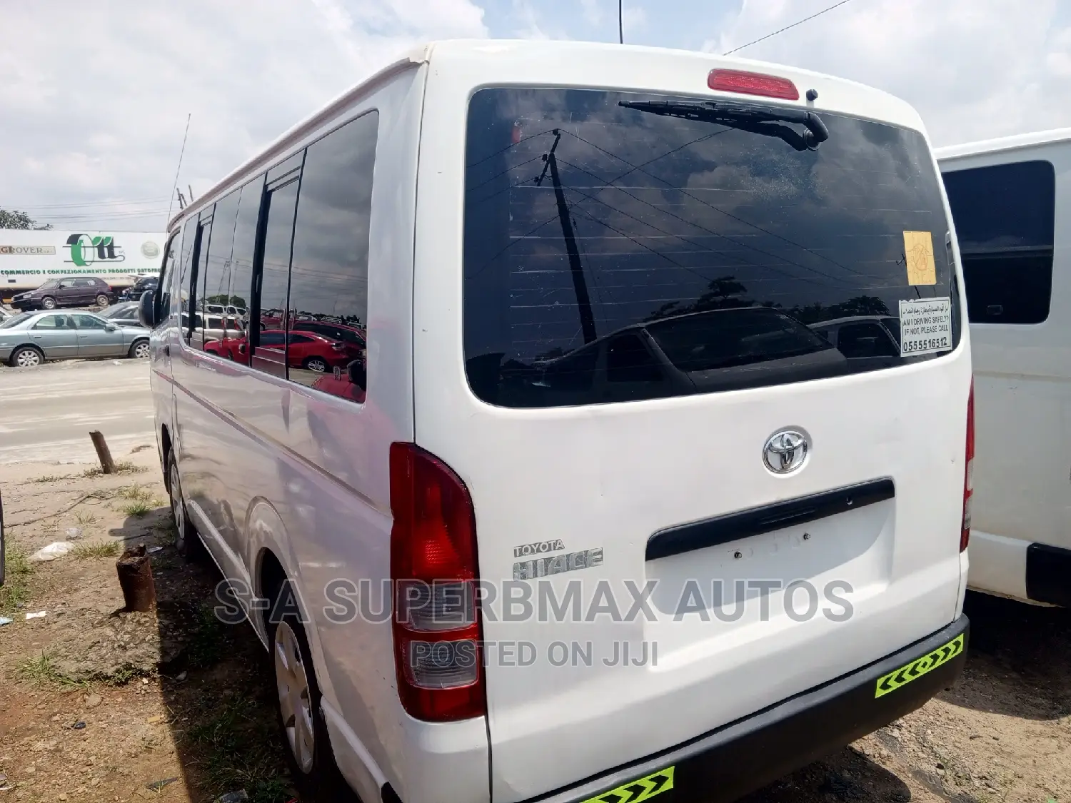 Toyota HiAce 2008 White
