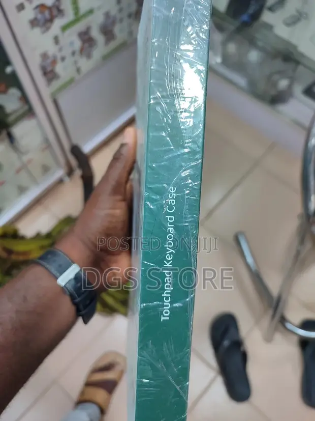 Green Lion Touchpad Keyboard Case for iPad in Ikeja - Main Image