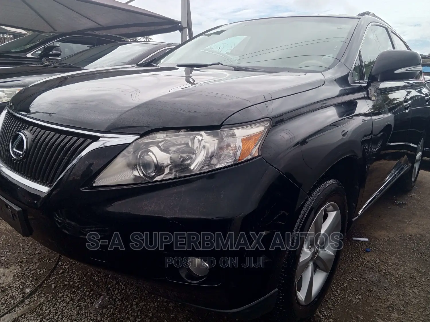 Lexus RX 350 2010 Black