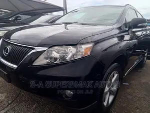 Lexus RX 350 2010 Black