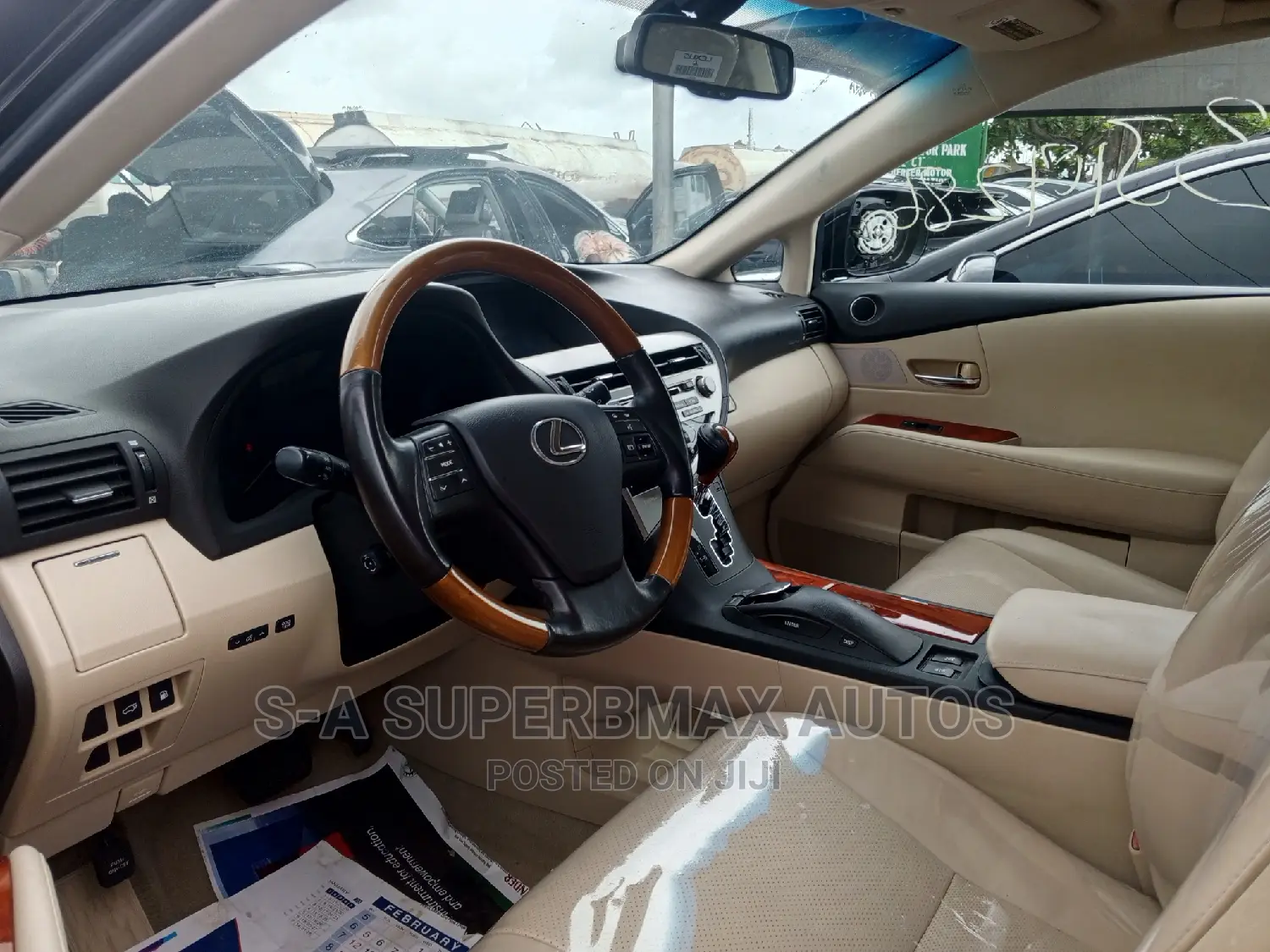 Lexus RX 350 2010 Black