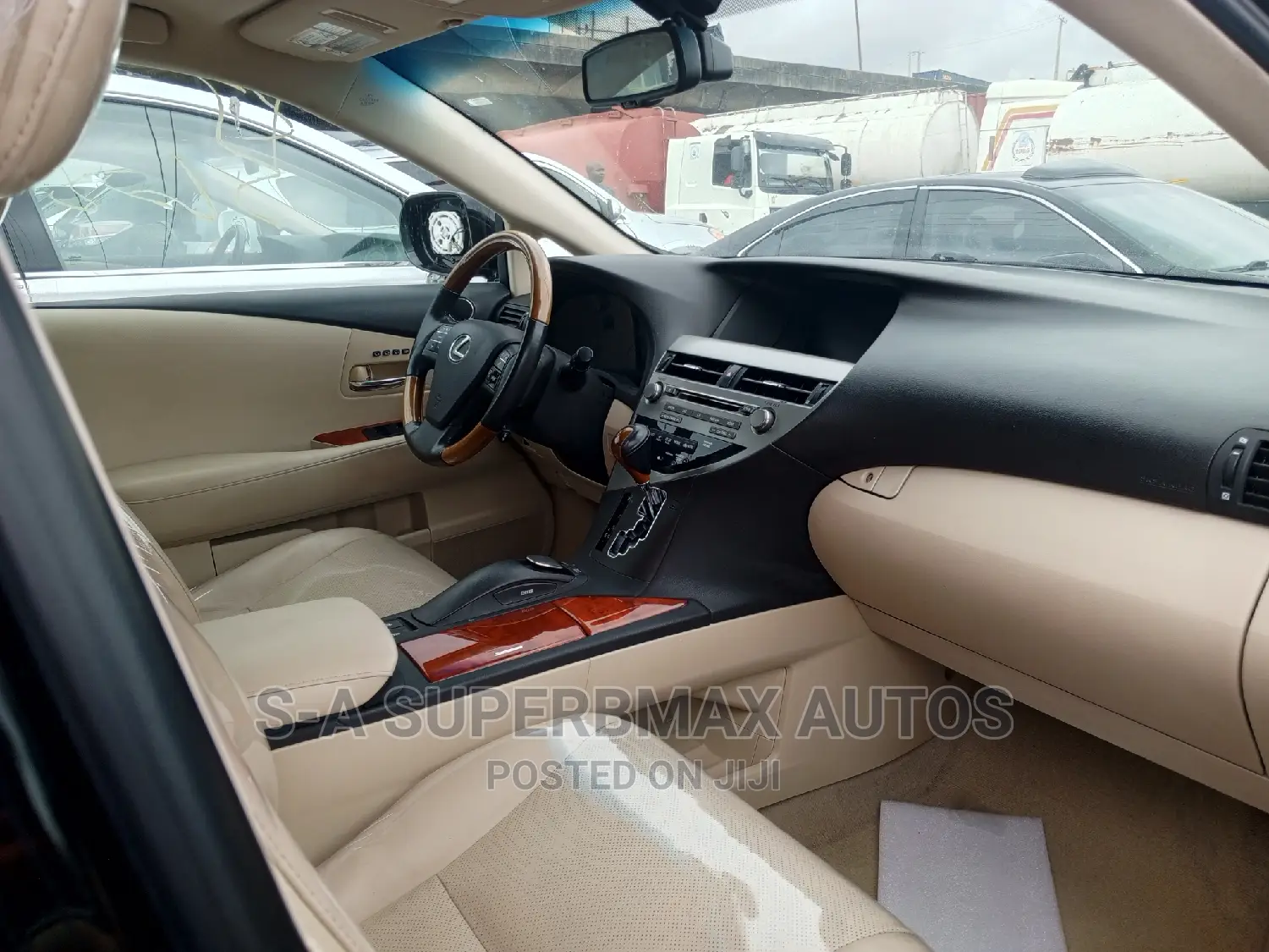 Lexus RX 350 2010 Black
